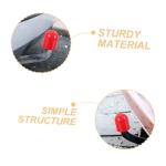 Unomor 6-Pack Trailer Hitch Covers - Easy Install