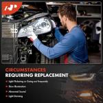 A-Premium LED Daytime Running Lights for VW & Audi