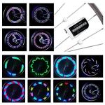 DAWAY LED Bicycle Wheel Lights - Waterproof 2-Pack