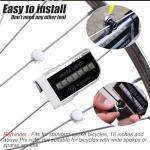 DAWAY LED Bicycle Wheel Lights - Waterproof 2-Pack