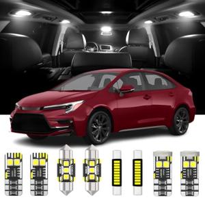 Corolla LED Interior Lights Kit for 2001-2023