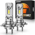 FORENNER H7 LED Fog Bulbs, 6500K, Plug and Play