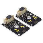 Roneeson 2Pcs Yellow LED Running Lights for BMW