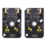 Roneeson 2Pcs Yellow LED Running Lights for BMW