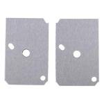 Roneeson 2Pcs Yellow LED Running Lights for BMW