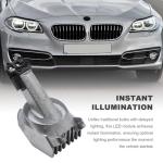 Vkinman 2Pcs LED Daytime Running Light Module