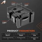 Headlight Bulb Retainer for Ram ProMaster 2014-2022