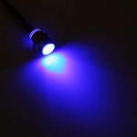 Blue 8mm LED Dash Indicator Lights - 4 Pack