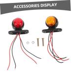 2-Pack Double-Sided Waist Light Marker Lights