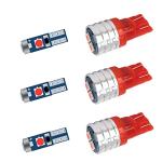 Bright Red LED Dash Bulbs for Jeep Cherokee XJ