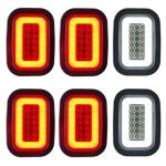 LED Brake and Reverse Light Kit for Trailers
