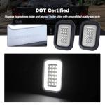 LED Brake and Reverse Light Kit for Trailers