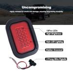 LED Brake and Reverse Light Kit for Trailers