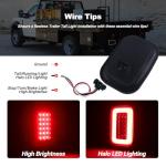 LED Brake and Reverse Light Kit for Trailers