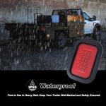 LED Brake and Reverse Light Kit for Trailers