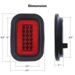 LED Brake and Reverse Light Kit for Trailers