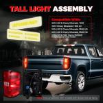 SHINEHOME Tail Light Assembly for Chevy/GMC Trucks