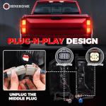 SHINEHOME Tail Light Assembly for Chevy/GMC Trucks