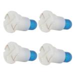 T5/T4.7 Neo Wedge A/C Light Bulbs - 4 Pack