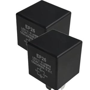 12V Electronic Flasher Relay for Turn Signals
