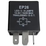 12V Electronic Flasher Relay for Turn Signals