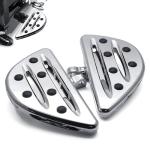 Adjustable Chrome Motorcycle Foot Pegs for Touring