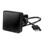 15 LED Brake Light Trailer Hitch Cover