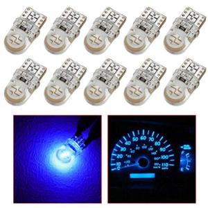 CCiyu Blue 194 LED Bulb for Dash Lighting
