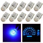 CCiyu Blue 194 LED Bulb for Dash Lighting