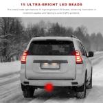 15 LED Brake Light Trailer Hitch Cover