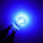 CCiyu Blue 194 LED Bulb for Dash Lighting