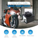 12V 2-Pack LED Flasher Relay for Cars & Motorcycles