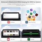 ATOTO 12.3" Car Stereo with Wireless CarPlay & Android Auto