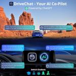 ATOTO 12.3" Car Stereo with Wireless CarPlay & Android Auto