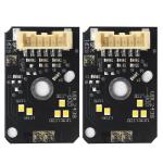 Anxingo Yellow LED Daytime Running Lights for BMW