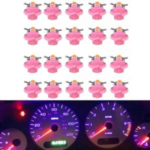 Custom Pink LED Dash Lights for Dodge Ram 2002-2006