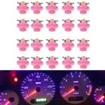 Custom Pink LED Dash Lights for Dodge Ram 2002-2006
