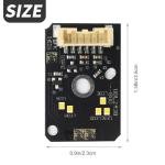 Anxingo Yellow LED Daytime Running Lights for BMW