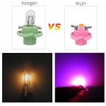 Custom Pink LED Dash Lights for Dodge Ram 2002-2006