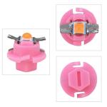 Custom Pink LED Dash Lights for Dodge Ram 2002-2006