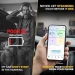 Bluetooth Battery & GPS Tracker for Vehicles