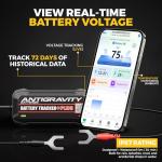 Bluetooth Battery & GPS Tracker for Vehicles