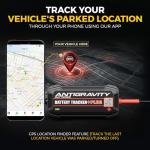 Bluetooth Battery & GPS Tracker for Vehicles