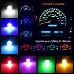 Ice Blue LED Dash Gauge Bulbs for Acura Legend