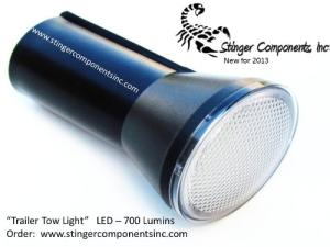 LED Hitch Light for Trailers