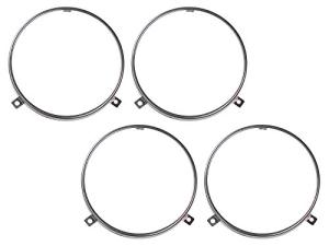 Headlight Bulb Retainers Set for 1967-72 Cars