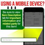 Headlight Bulb Retainers Set for 1967-72 Cars