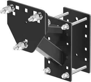 Heavy Duty Spare Tire Carrier for Trailers, Holds 160 Lbs