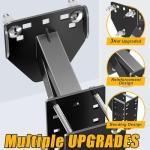 Heavy Duty Spare Tire Carrier for Trailers, Holds 160 Lbs