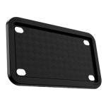 Silicone Motorcycle License Plate Frame for 4x7 inch plate
